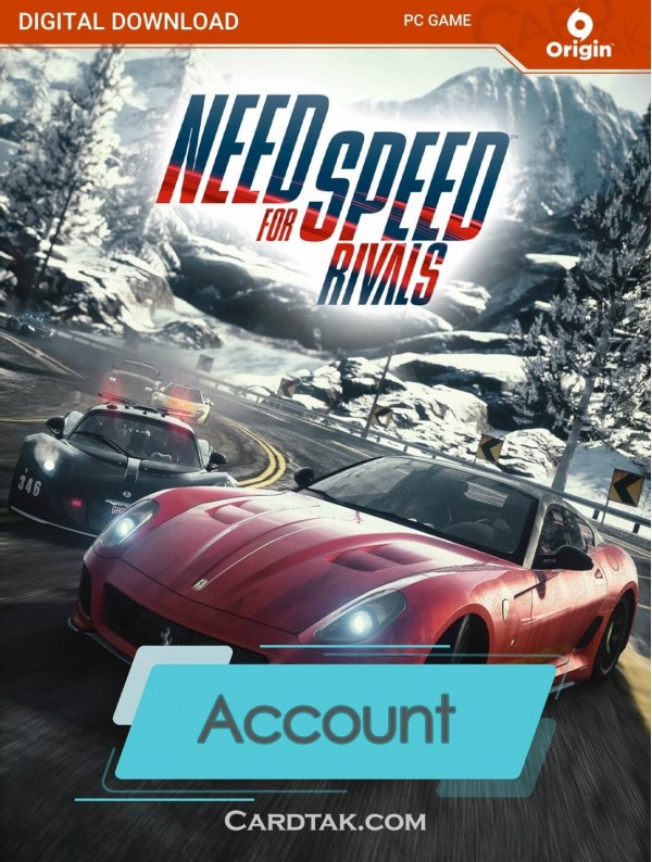 اکانت بازی اورجینال Need for Speed Rivals + گارانتی