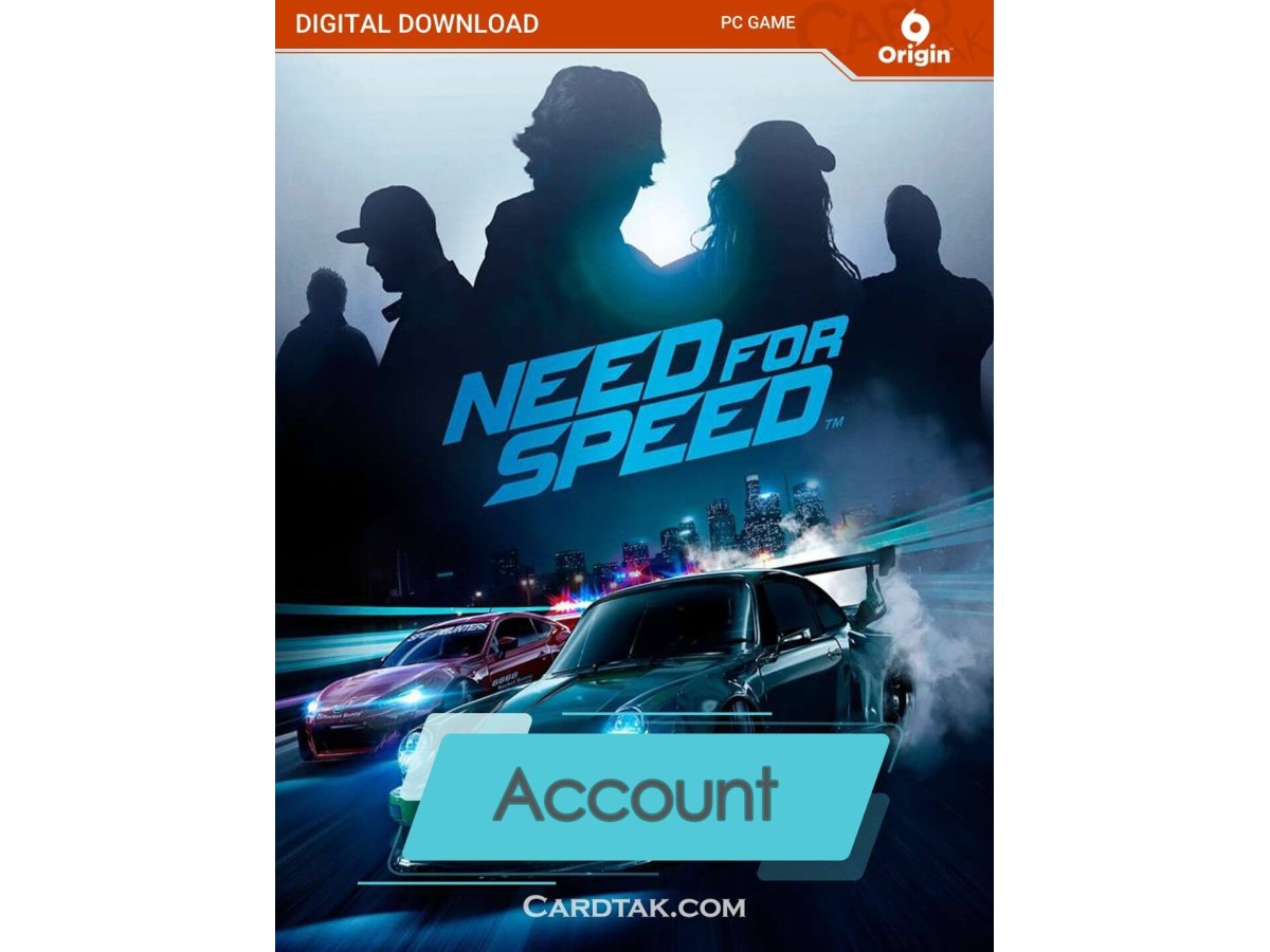 اکانت بازی اورجینال Need for Speed 2016 + گارانتی