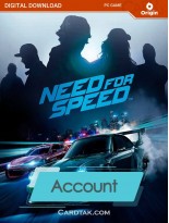 اکانت بازی اورجینال Need for Speed 2016 + گارانتی