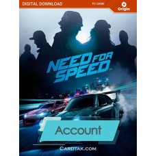 اکانت بازی اورجینال Need for Speed 2016 + گارانتی