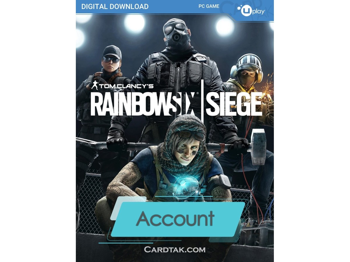 اکانت بازی اورجینال Tom Clancy's Rainbow Six Siege + گارانتی