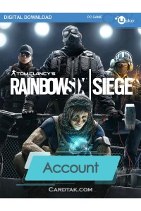 اکانت بازی اورجینال Tom Clancy's Rainbow Six Siege + گارانتی