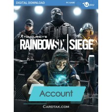 اکانت بازی اورجینال Tom Clancy's Rainbow Six Siege + گارانتی