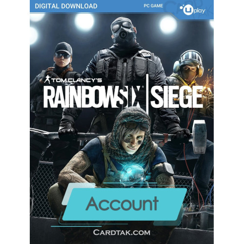 اکانت بازی اورجینال Tom Clancy's Rainbow Six Siege + گارانتی
