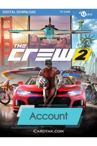 اکانت بازی اورجینال The Crew 2 + گارانتی