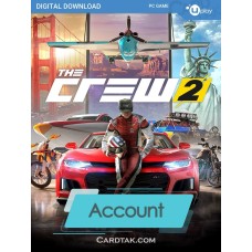 اکانت بازی اورجینال The Crew 2 + گارانتی