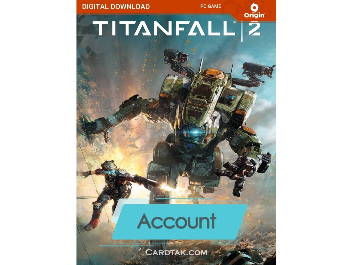 اکانت بازی اورجینال Titanfall 2 + گارانتی