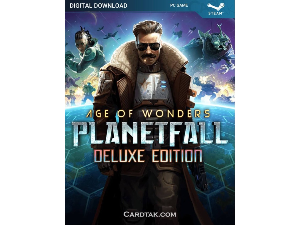 Age of Wonders Planetfall Deluxe Edition (Steam)
