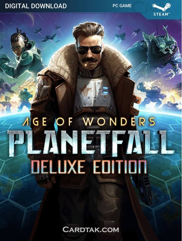 Age of Wonders Planetfall Deluxe Edition (Steam)