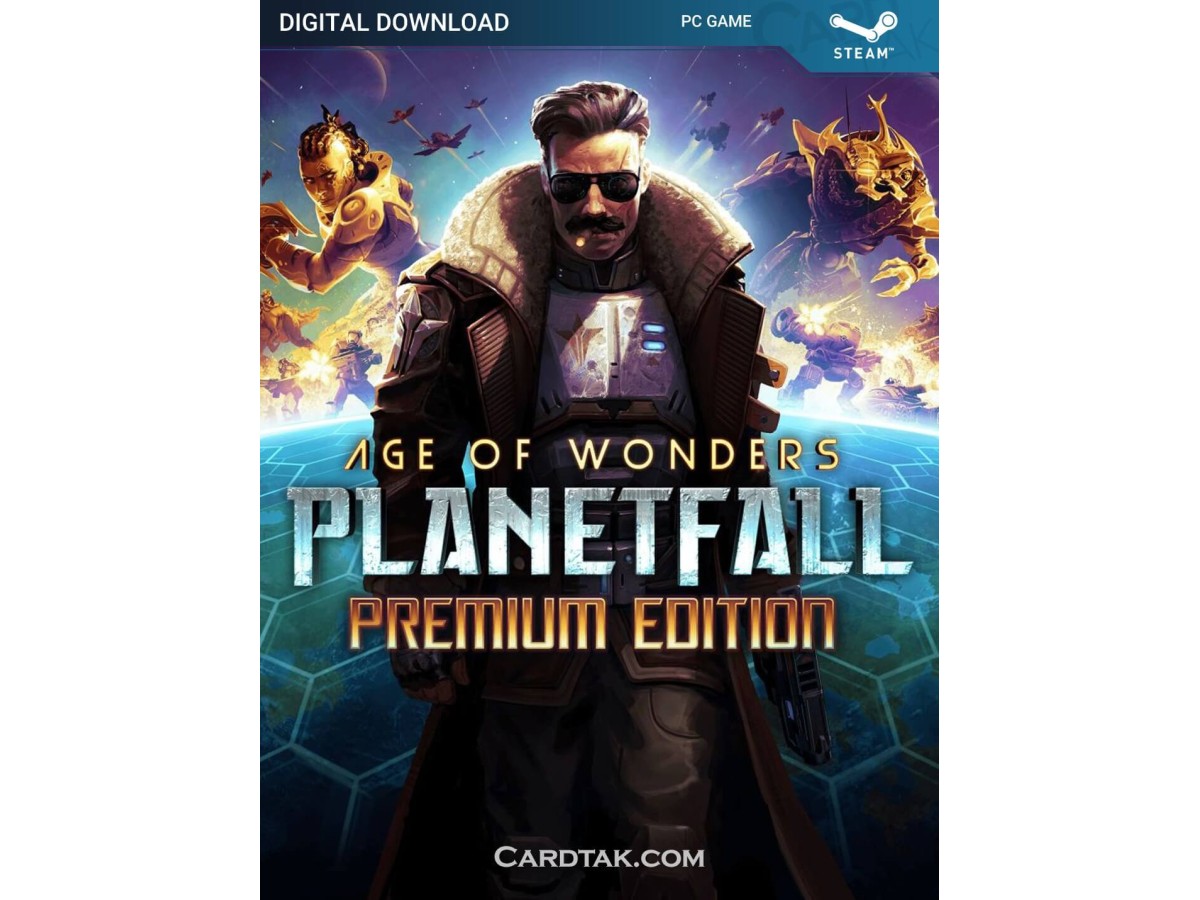 Age of Wonders Planetfall Premium Edition (Steam)