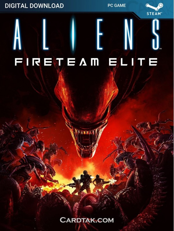 سی دی کی بازی Aliens Fireteam Elite