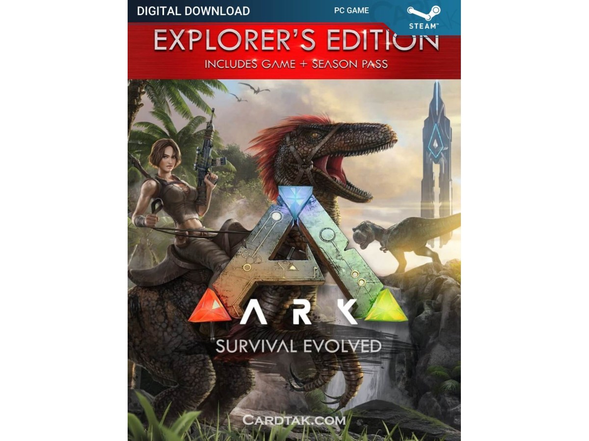 ARK Survival Evolved Explorer's Edition (Steam)