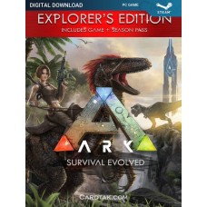ARK Survival Evolved Explorer's Edition (Steam)