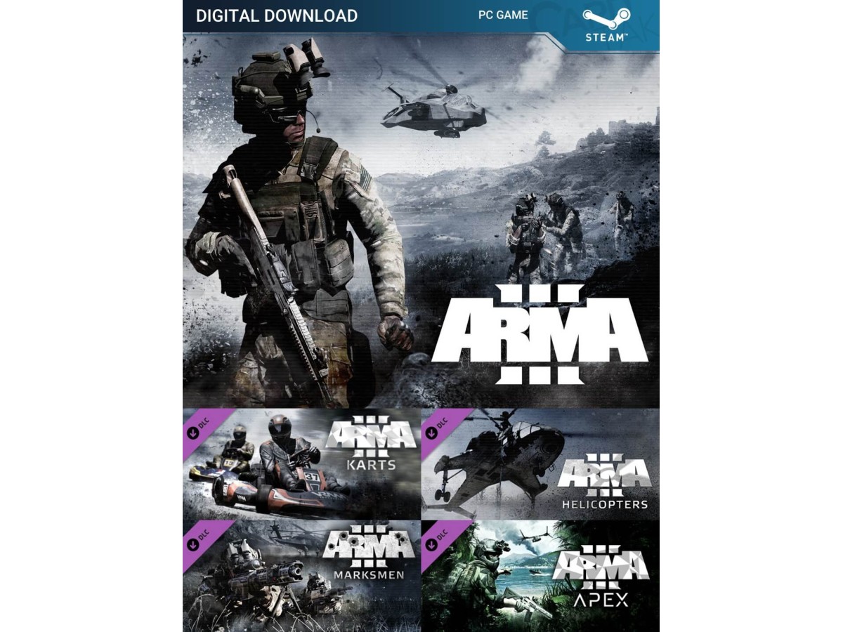 Arma 3 Apex Edition (Steam)