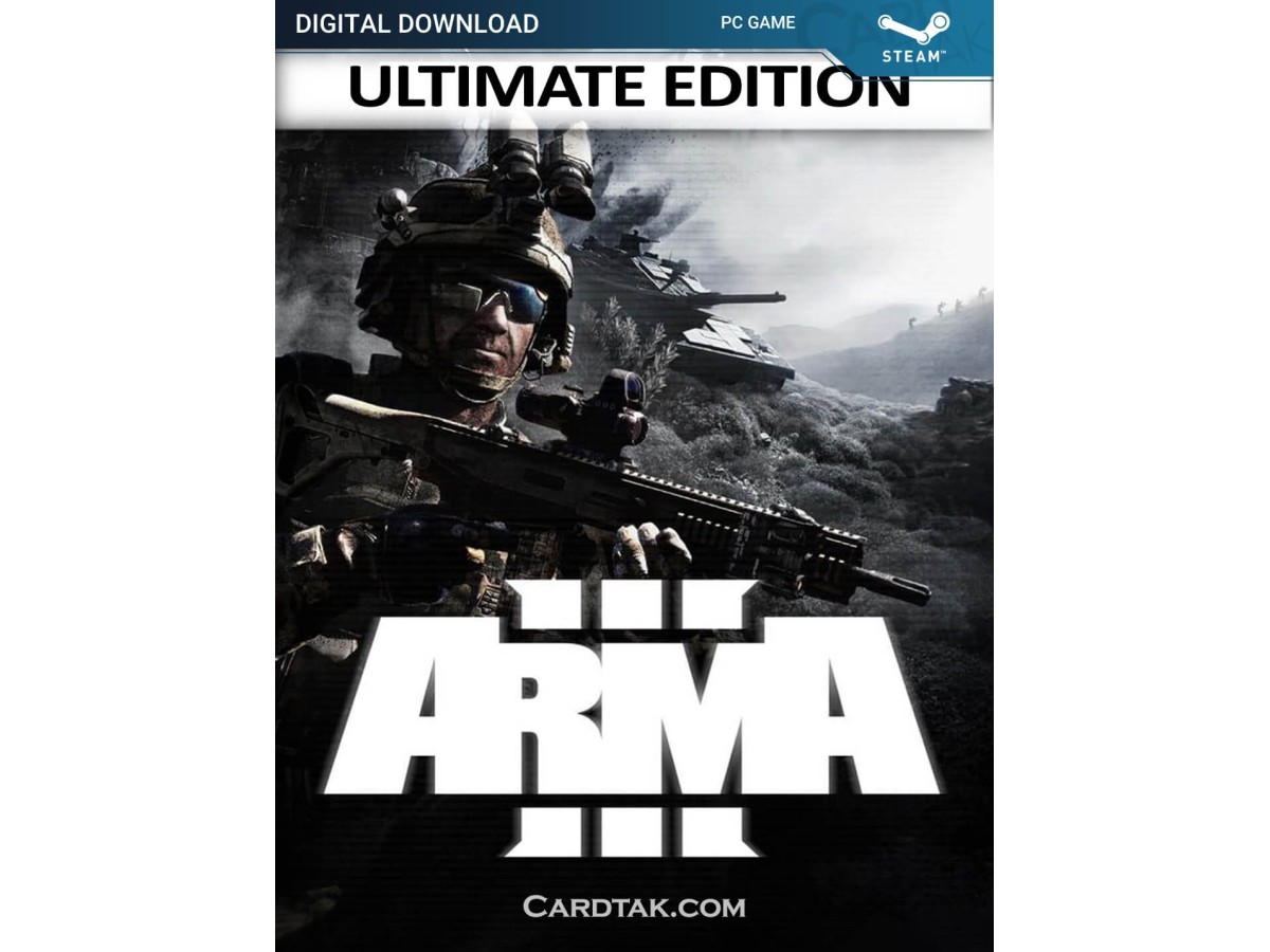 Arma 3 Ultimate Edition (Steam)