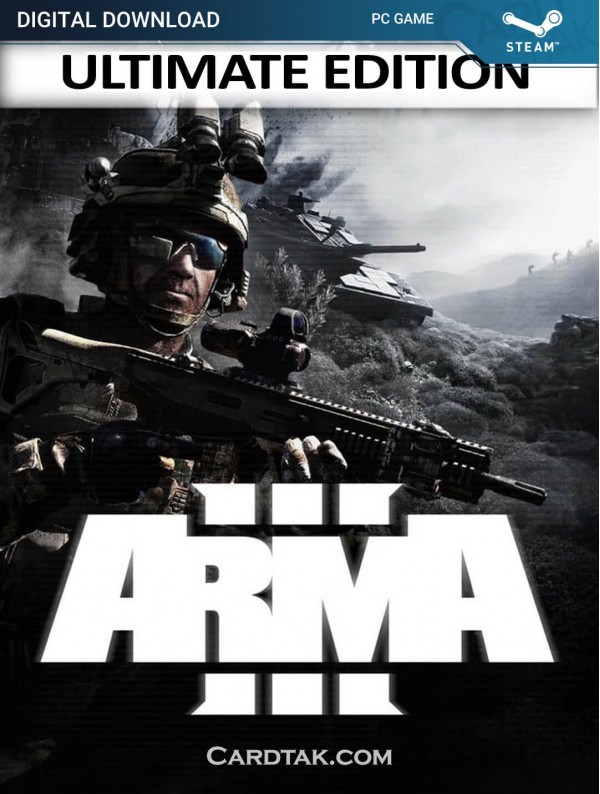 سی دی کی بازی Arma 3 Ultimate Edition