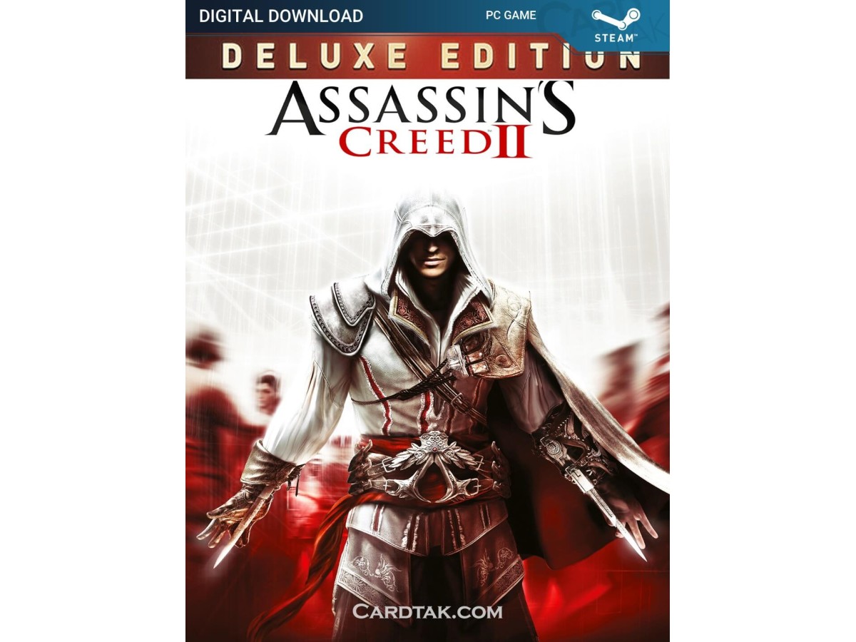 Assassin’s Creed 2 Deluxe Edition (Steam)