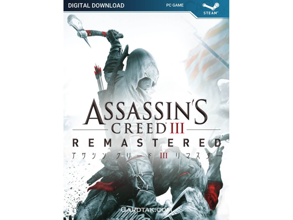 Assassin’s Creed 3 Remastered (Steam)