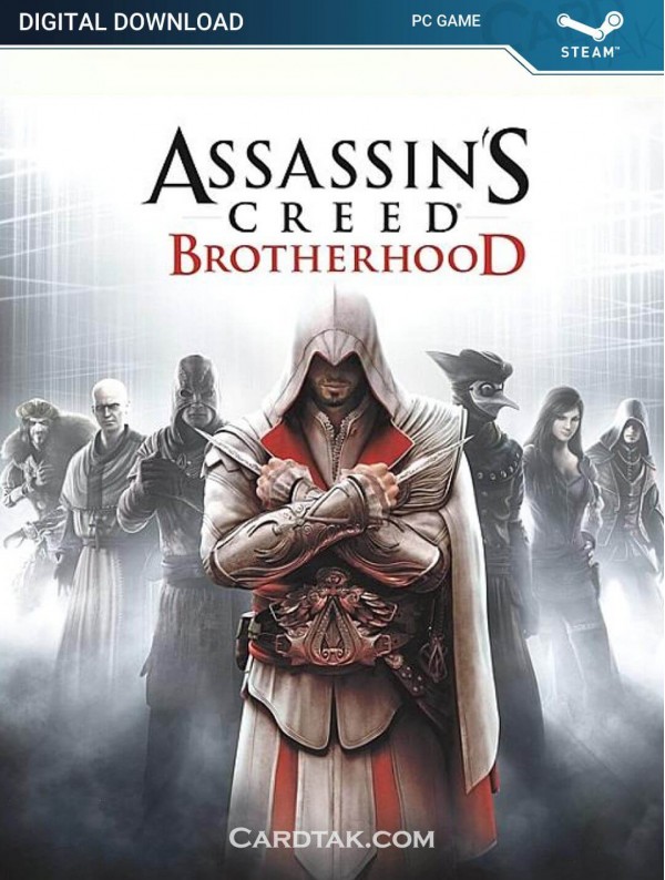 سی دی کی بازی Assassin’s Creed Brotherhood