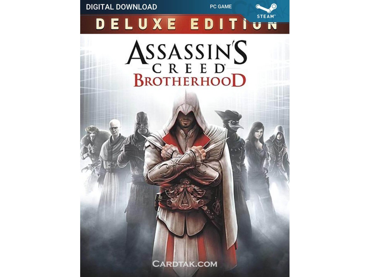 Assassin’s Creed Brotherhood Deluxe Edition (Steam)