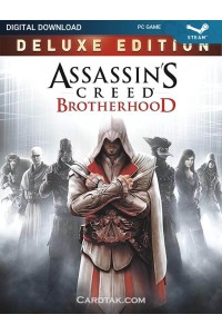 Assassin’s Creed Brotherhood Deluxe Edition (Steam)