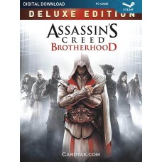 Assassin’s Creed Brotherhood Deluxe Edition (Steam)