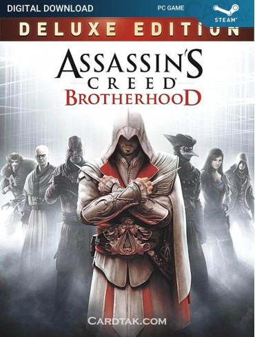 Assassin’s Creed Brotherhood Deluxe Edition (Steam)