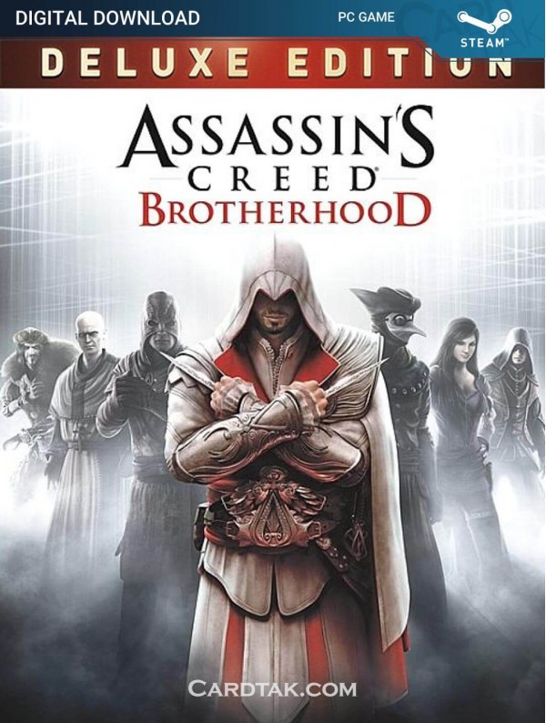 سی دی کی بازی Assassin’s Creed Brotherhood Deluxe Edition