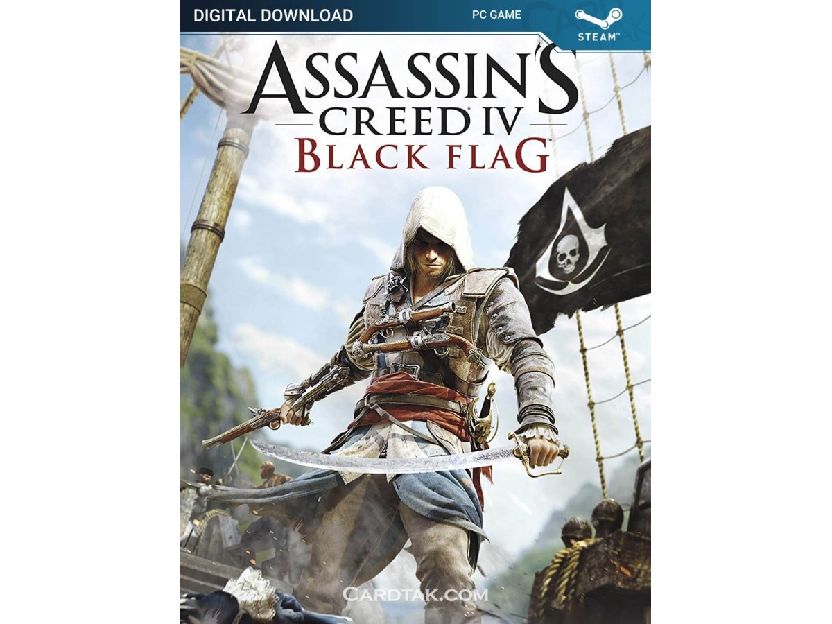 Assassin’s Creed Black Flag Digital Standard Edition (Steam)