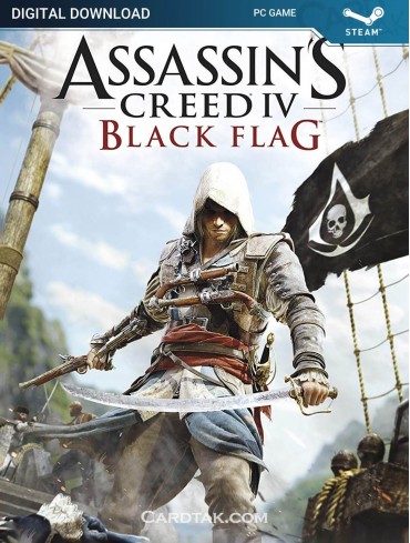Assassin’s Creed Black Flag Digital Standard Edition (Steam)