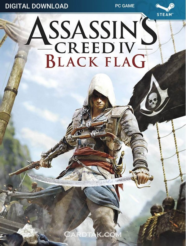 Assassin’s Creed Black Flag Digital Standard Edition (Steam)