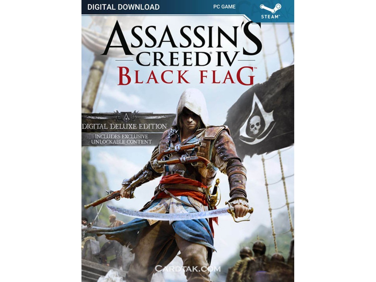 Assassin’s Creed IV Black Flag Digital Deluxe Edition (Steam)