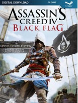 Assassin’s Creed IV Black Flag Digital Deluxe Edition (Steam)