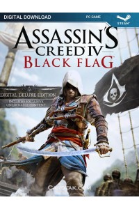 Assassin’s Creed IV Black Flag Digital Deluxe Edition (Steam)