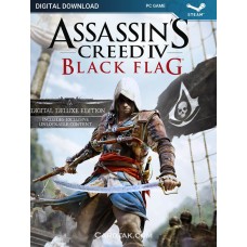Assassin’s Creed IV Black Flag Digital Deluxe Edition (Steam)