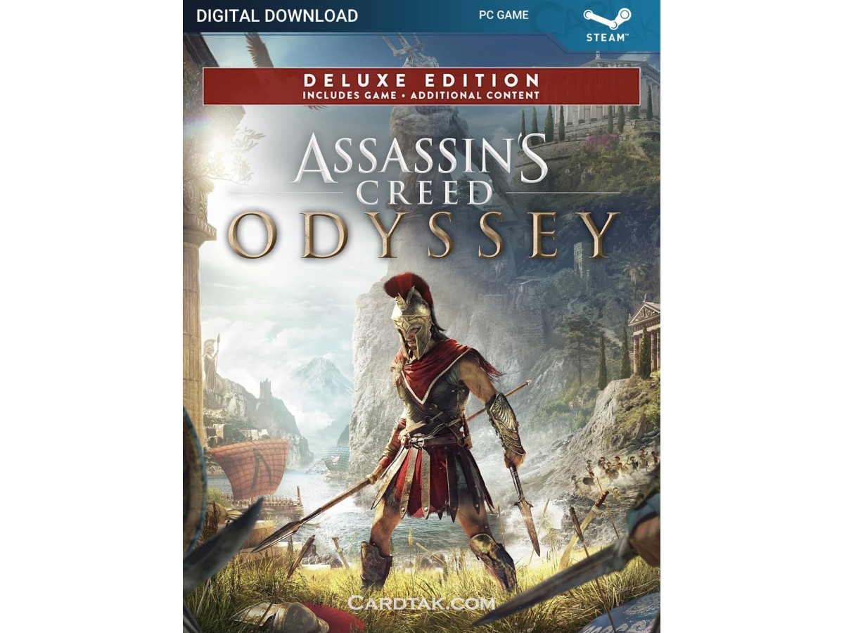 Assassin’s Creed Odyssey Deluxe Edition (Steam)