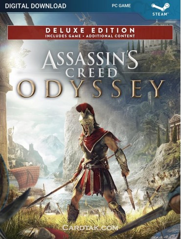 Assassin’s Creed Odyssey Deluxe Edition (Steam)