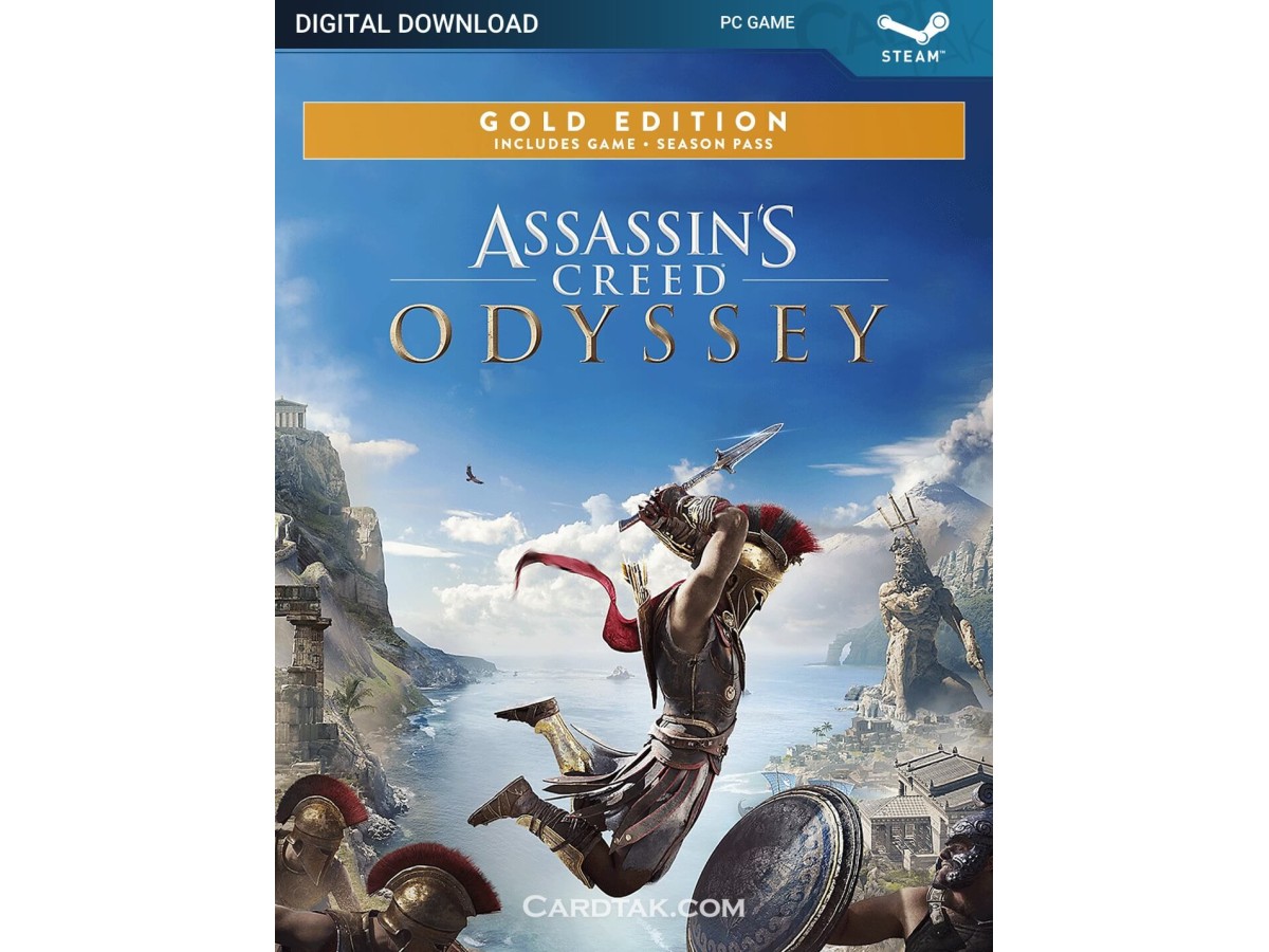 Assassin’s Creed Odyssey Gold Edition (Steam)
