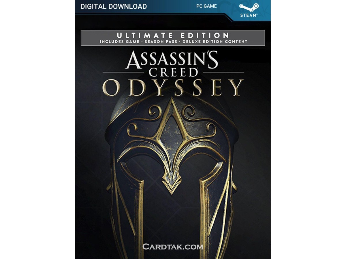 Assassin’s Creed Odyssey Ultimate Edition (Steam)