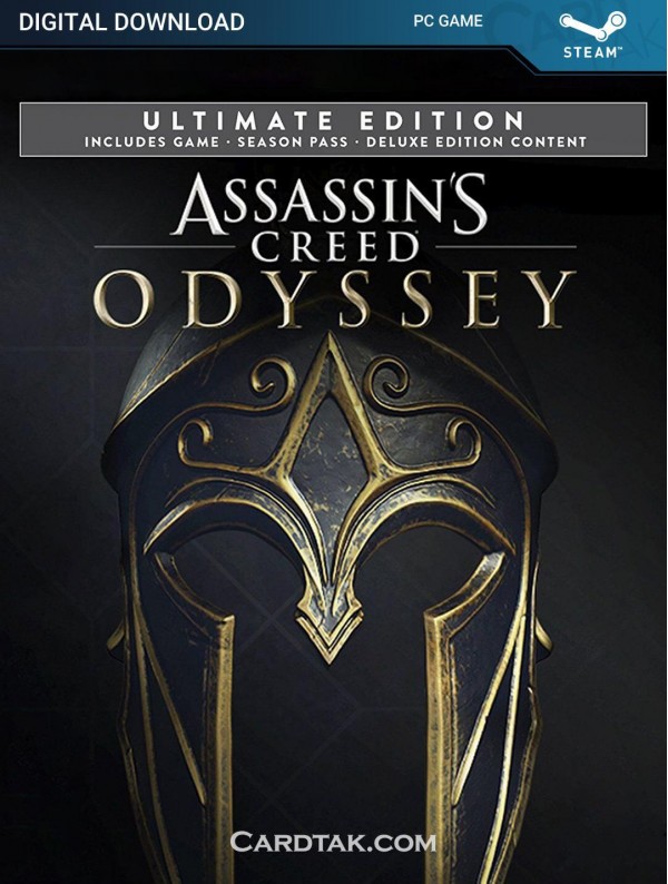 سی دی کی بازی Assassin’s Creed Odyssey Ultimate Edition