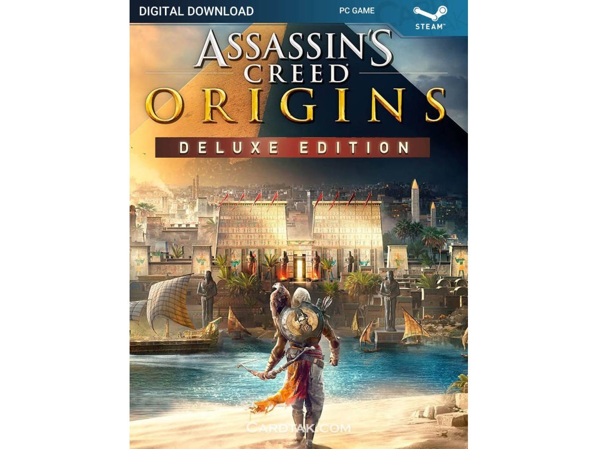 Assassin’s Creed Origins Deluxe Edition (Steam)