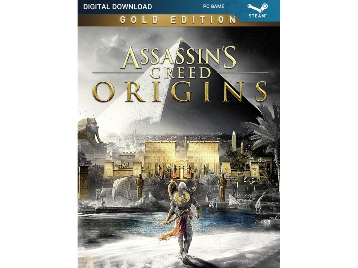 Assassin’s Creed Origins Gold Edition (Steam)