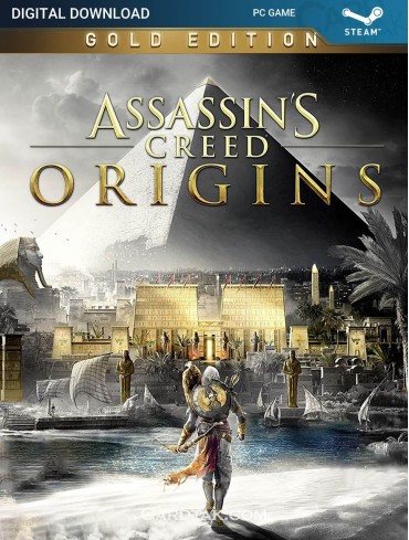 Assassin’s Creed Origins Gold Edition (Steam)