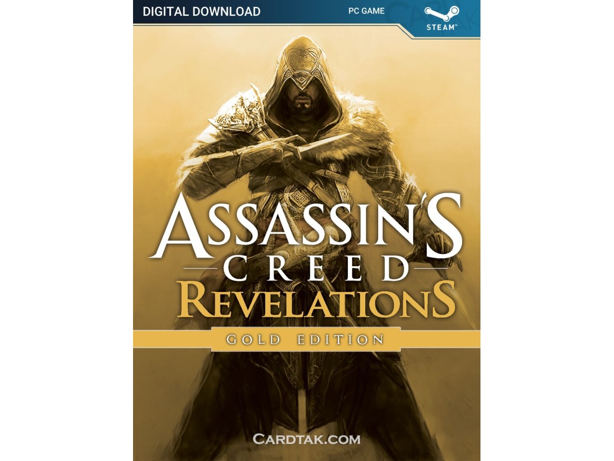 Assassin’s Creed Revelations Gold Edition (Steam)