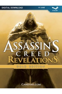 Assassin’s Creed Revelations Gold Edition (Steam)