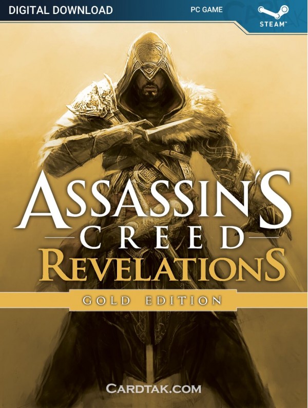 سی دی کی بازی Assassin’s Creed Revelations Gold Edition