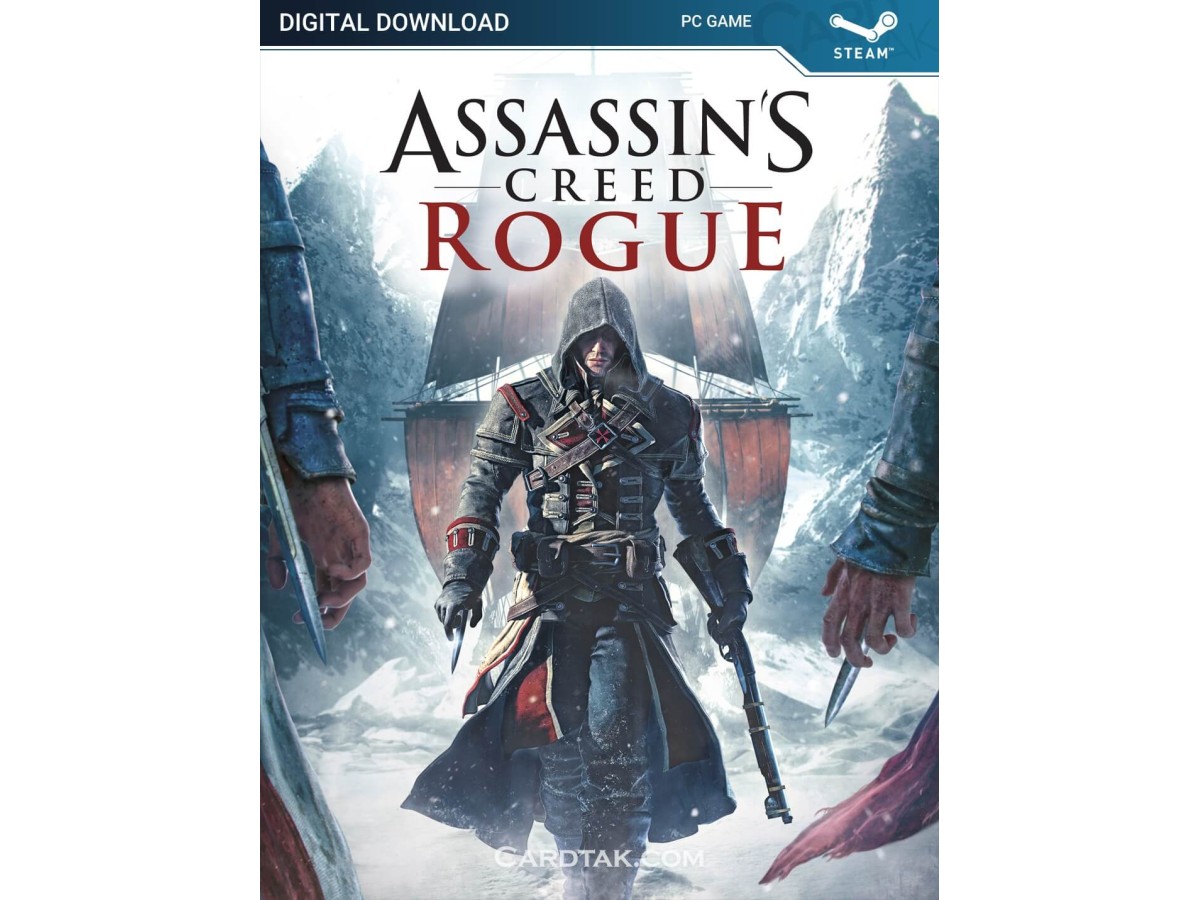 Assassin’s Creed Rogue (Steam)