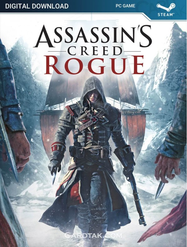 سی دی کی بازی Assassin’s Creed Rogue