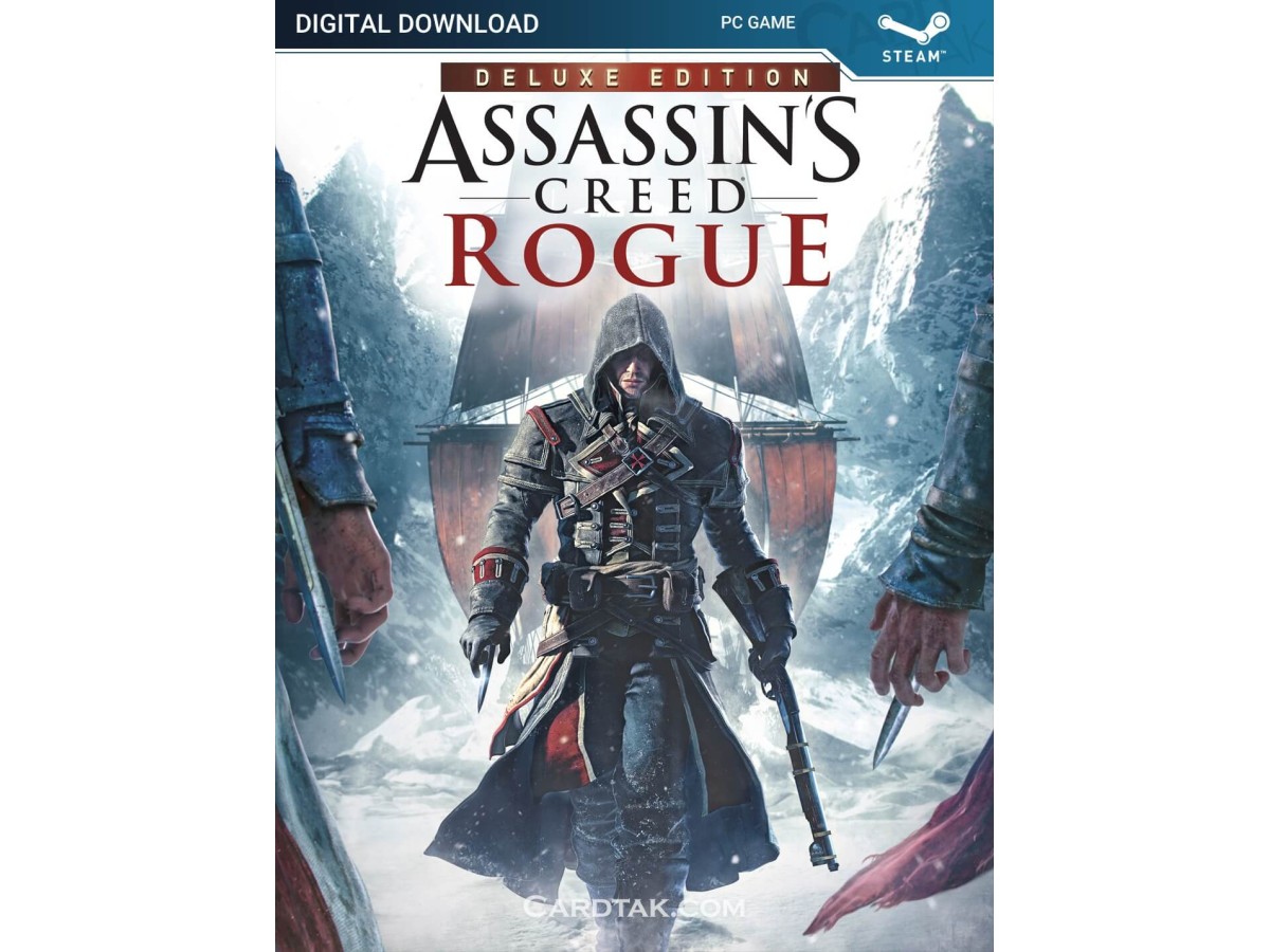 Assassin’s Creed Rogue Deluxe (Steam)
