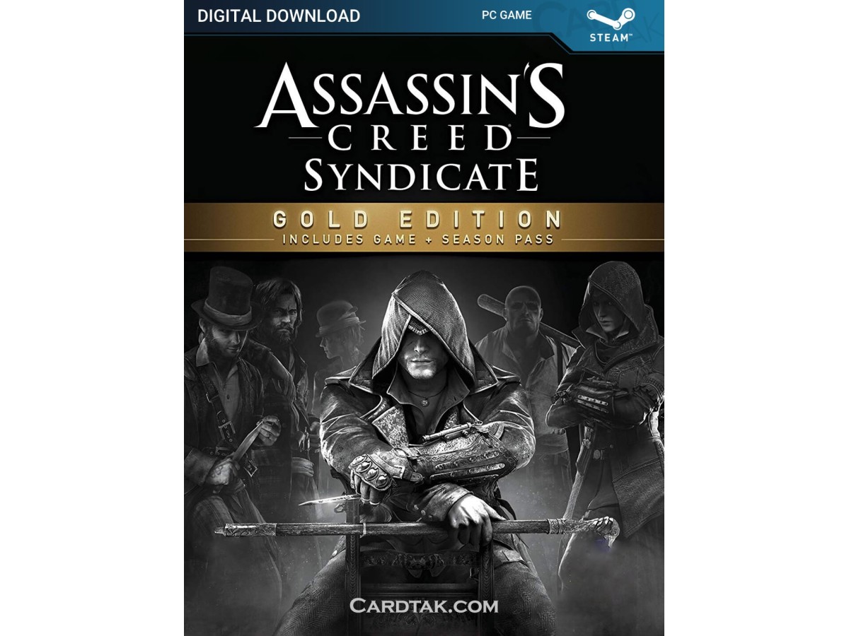 Assassin’s Creed Syndicate Gold (WW)(Steam)